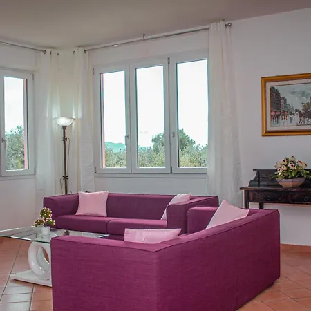 Villa Mimosa Ad A 2km Dalla Per 6 Persone Alghero